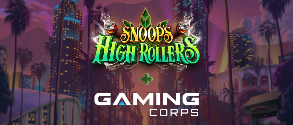 Gaming Corps Partners up with Snoop Dogg 