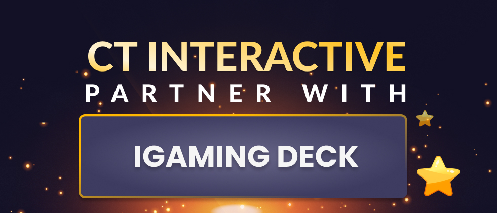 CT Interactive at iGaming Deck Partnership